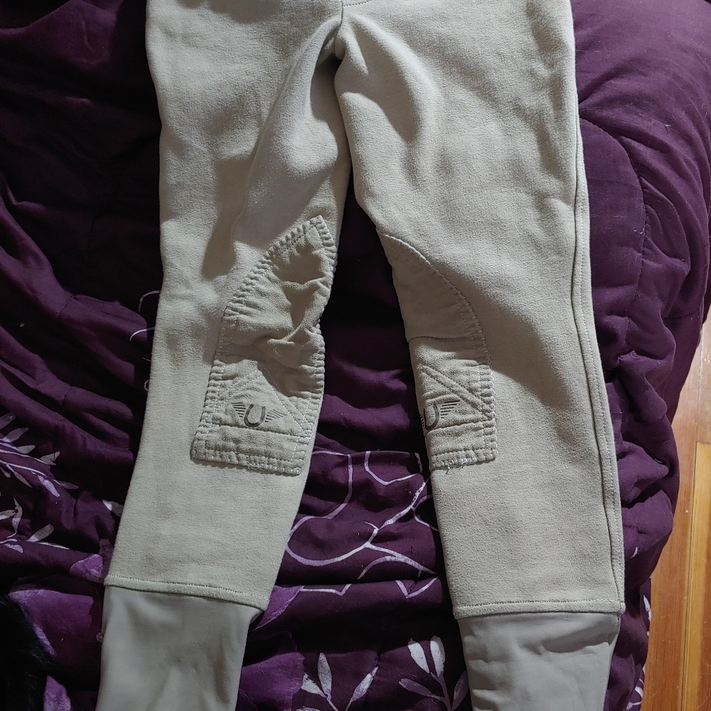 Newbury Girls horseback riding pants size 16